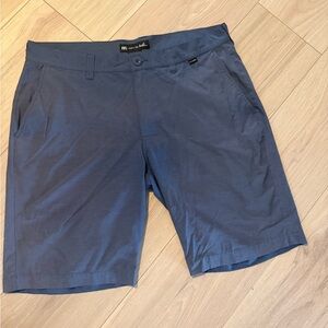 Travis Mathew Men's Blue Shorts
